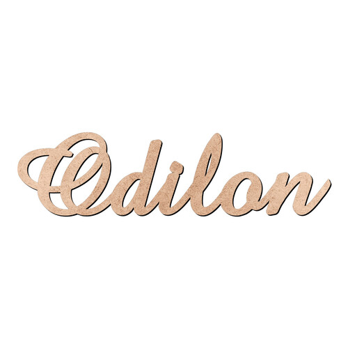 Recorte Odilon Amaze / MDF 3mm