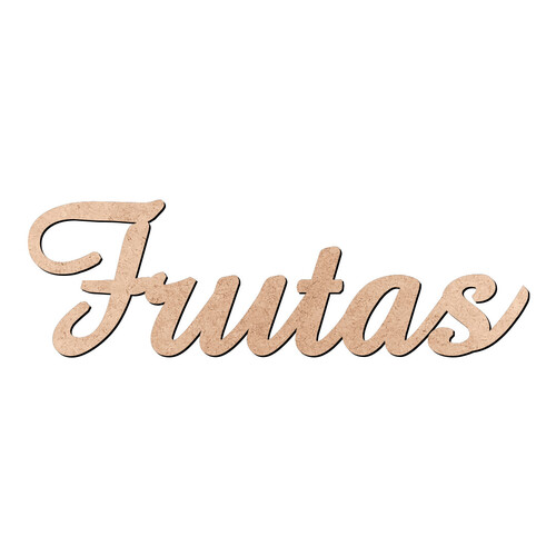 Recorte Frutas Amaze / MDF 3mm