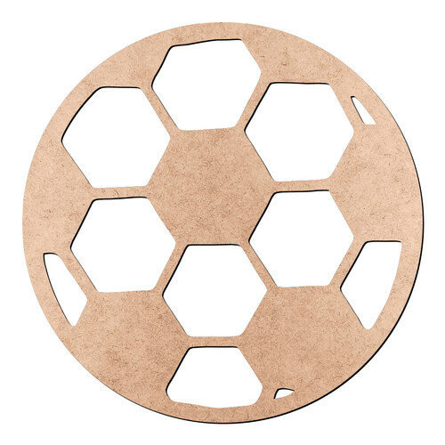 Recorte Bola / MDF 3mm