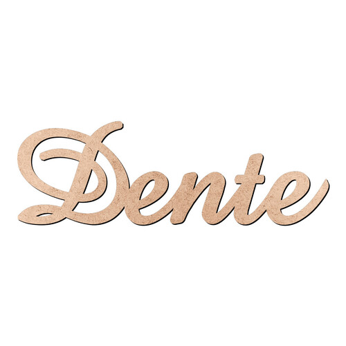 Recorte Dente Amaze / MDF 3mm
