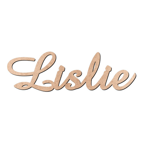 Recorte Lislie Amaze / MDF 3mm
