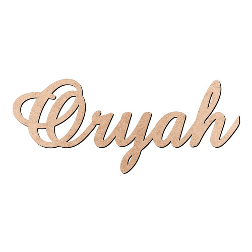 Recorte Oryah Amaze / MDF 3mm