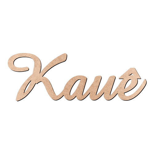 Recorte Kauê Amaze / MDF 3mm