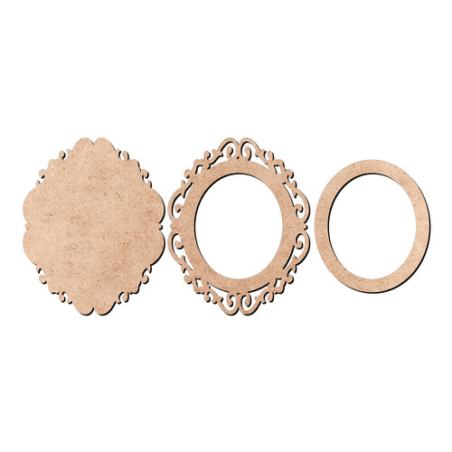 Recorte Kit Shaker Box  / MDF 3mm