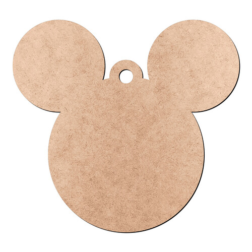 Recorte Chaveiro Mickey / MDF 3mm