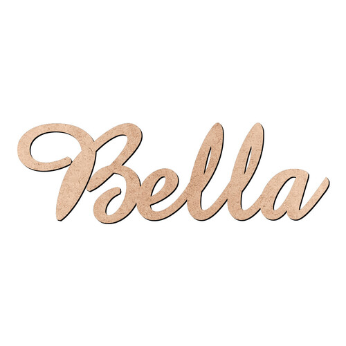 Recorte Bella Amaze / MDF 3mm