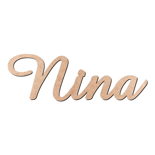 Recorte Nina Amaze / MDF 3mm