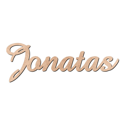 Recorte Jonatas Amaze / MDF 3mm