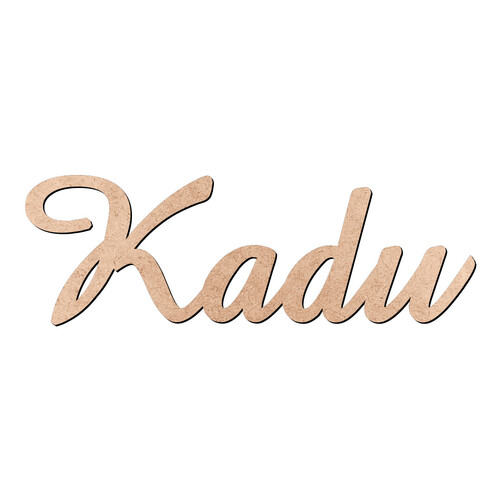Recorte Kadu Amaze / MDF 3mm