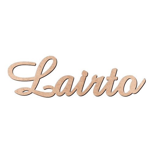 Recorte Lairto Amaze / MDF 3mm