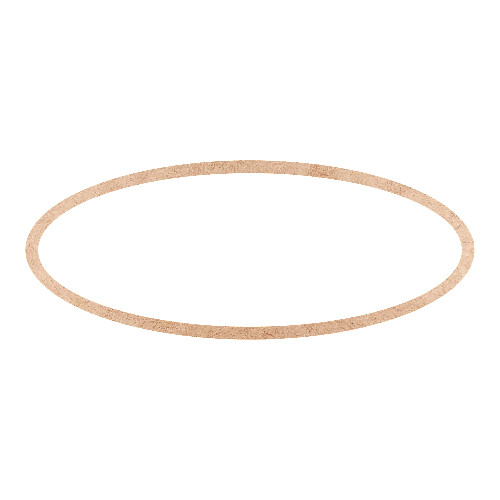 Recorte Moldura Arr 40 x 100 cm Borda 3 cm / MDF 3mm
