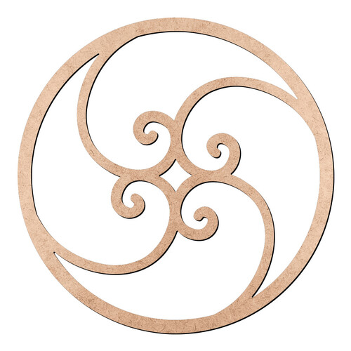 Recorte Mandala / MDF 3mm
