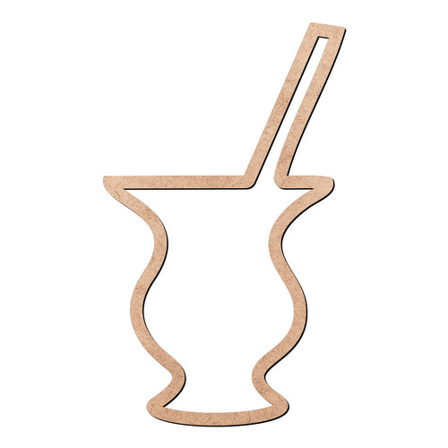 Recorte Cuia Chimarrão / MDF 3mm