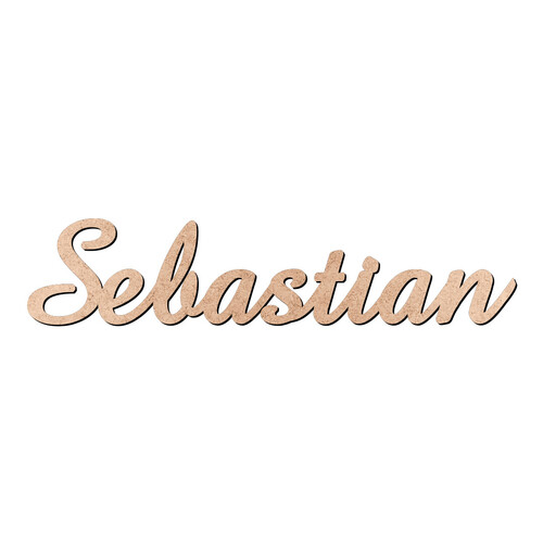 Recorte Sebastian Amaze / MDF 3mm