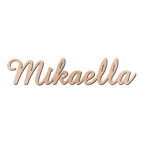 Recorte Mikaella Amaze / MDF 3mm