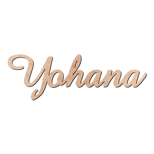 Recorte Yohana Amaze / MDF 3mm
