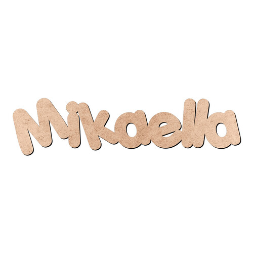 Recorte Mikaella Porkys / MDF 3mm