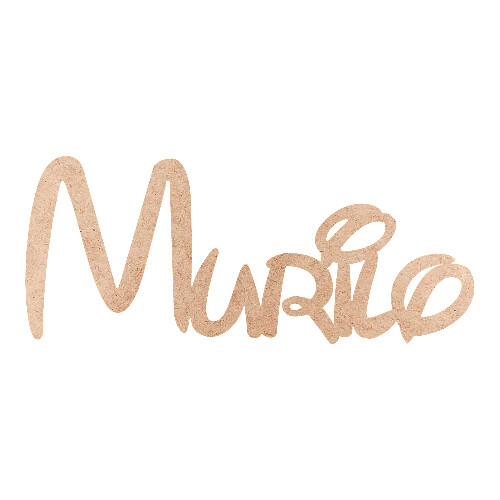 Recorte Murilo Disney / MDF 3mm