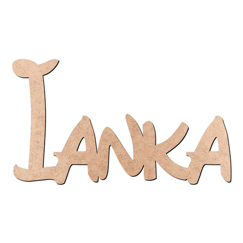 Recorte Ianka Disney / MDF 3mm
