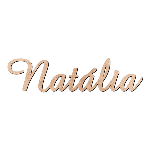 Recorte Natália Amaze / MDF 3mm