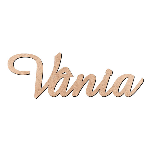 Recorte Vânia Amaze / MDF 3mm