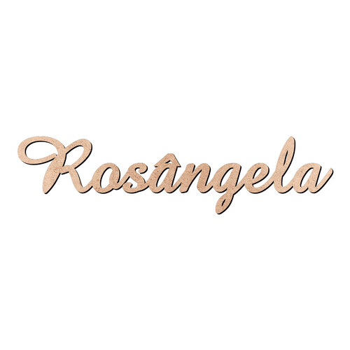 Recorte Rosângela Amaze / MDF 3mm