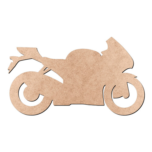 Recorte Moto / MDF 3mm