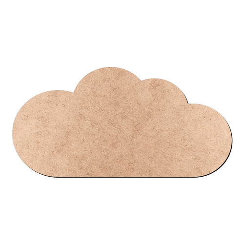 Recorte Nuvem / MDF 3mm