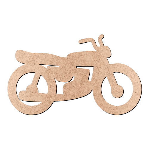 Recorte Motocicleta / MDF 3mm