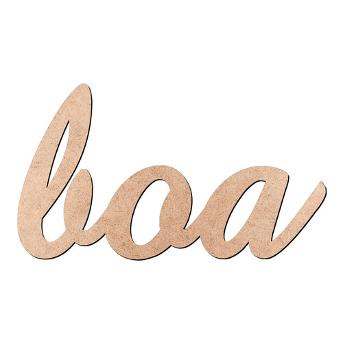 Recorte boa Amaze / MDF 3mm