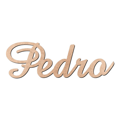 Recorte Pedro Amaze / MDF 3mm