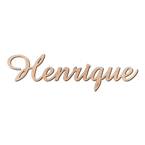 Recorte Henrique Amaze / MDF 3mm