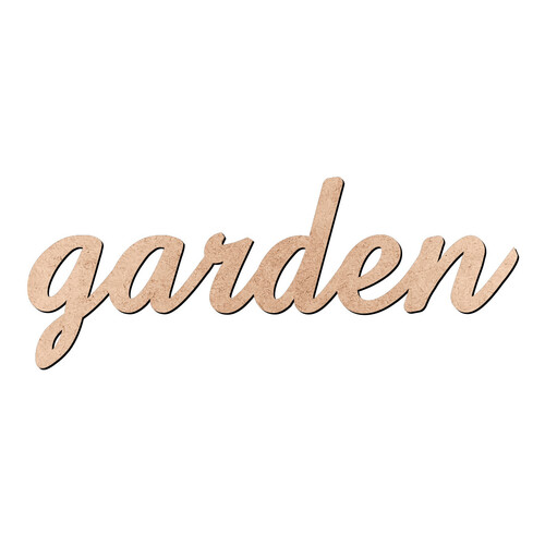 Recorte garden Amaze / MDF 3mm