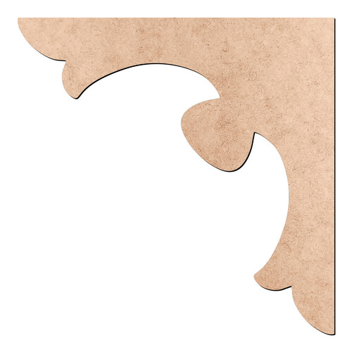 Recorte Cantoneira / MDF 3mm