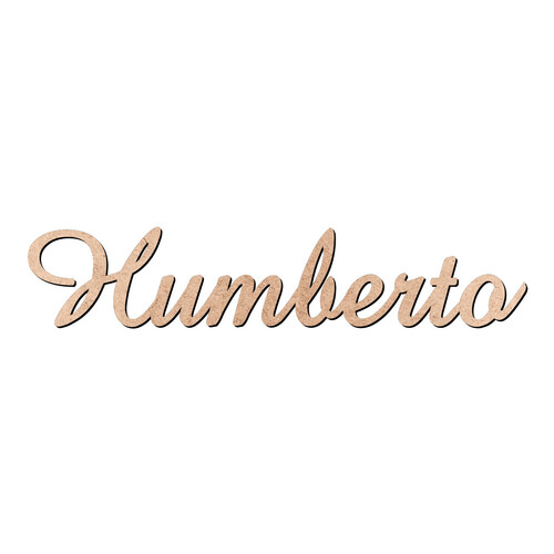 Recorte Humberto Amaze / MDF 3mm