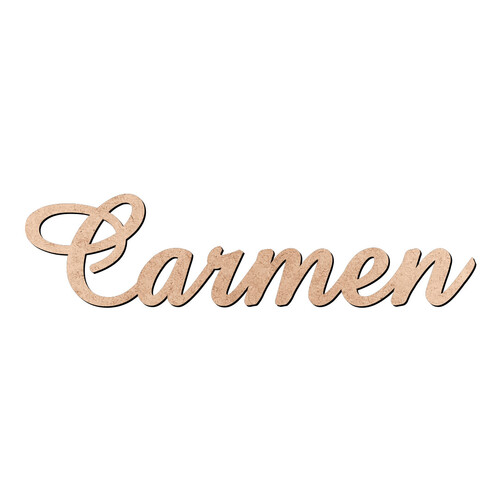 Recorte Carmen Amaze / MDF 3mm