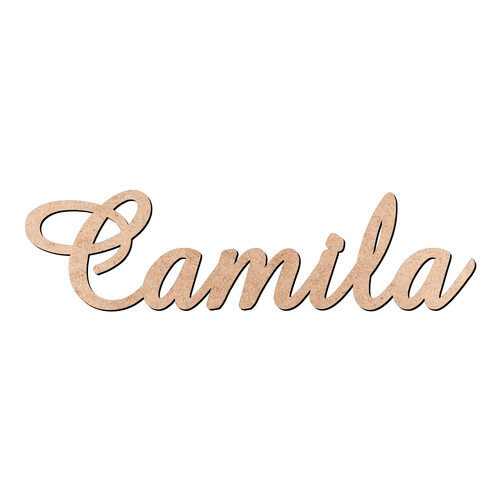 Recorte Camila Amaze / MDF 3mm
