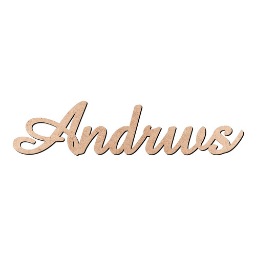 Recorte Andrws Amaze / MDF 3mm