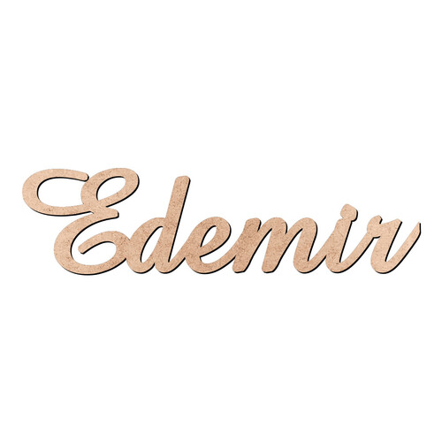 Recorte Edemir Amaze / MDF 3mm