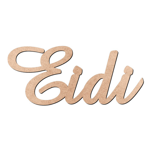 Recorte Eidi Amaze / MDF 3mm