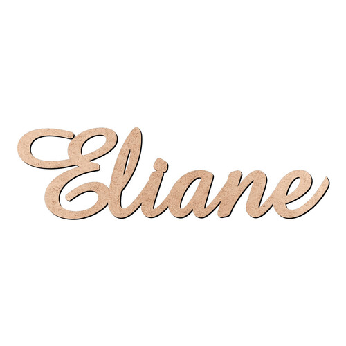 Recorte Eliane Amaze / MDF 3mm
