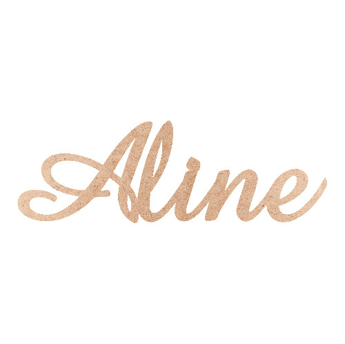 Recorte Aline Amaze / MDF 3mm
