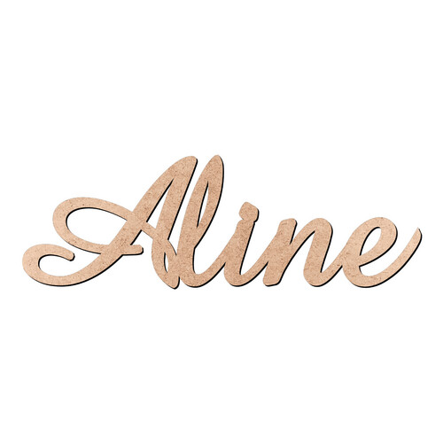 Recorte Aline Amaze / MDF 3mm