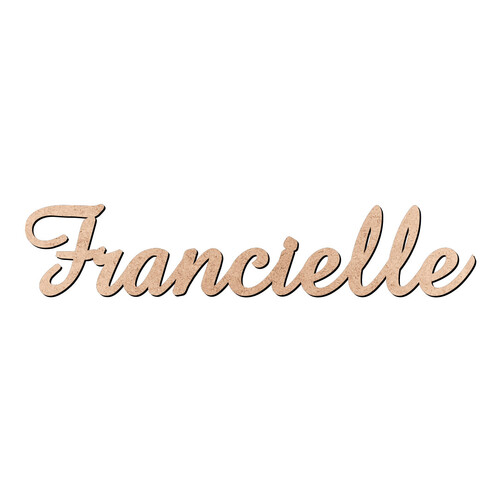 Recorte Francielle Amaze / MDF 3mm