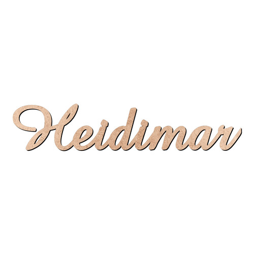 Recorte Heidimar Amaze / MDF 3mm