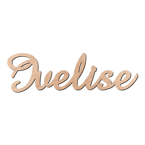 Recorte Ivelise Amaze / MDF 3mm