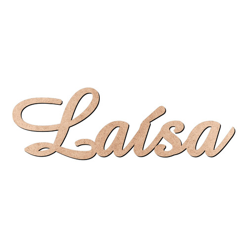 Recorte Laísa Amaze / MDF 3mm
