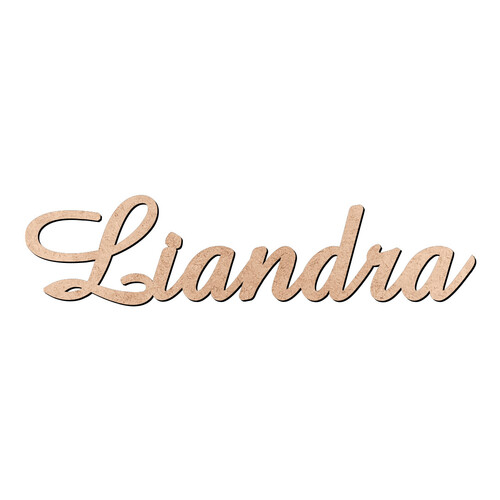 Recorte Liandra Amaze / MDF 3mm