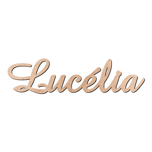 Recorte Lucélia Amaze / MDF 3mm