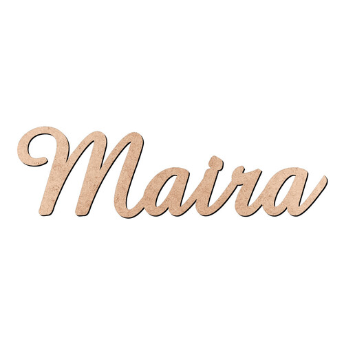 Recorte Maira Amaze / MDF 3mm